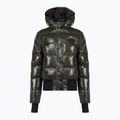 Women's ski jacket Nikkie Uma Ski forest green 7