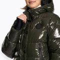 Women's ski jacket Nikkie Uma Ski forest green 3