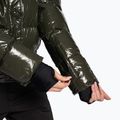 Women's ski jacket Nikkie Uma Ski forest green 4