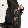 Women's ski jacket Nikkie Uma Ski forest green 5