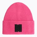 Nikkie Gabin winter ski beanie pink