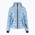 Women's Nikkie Gstaad Laquer Ski Jacket powder blue 2