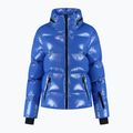 Women's Nikkie Gstaad Laquer Ski Jacket dazzling blue 2