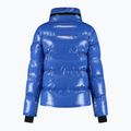 Women's Nikkie Gstaad Laquer Ski Jacket dazzling blue 3