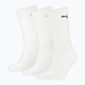 Socks PUMA Sport Crew Lighweight 3 pairs white