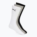 Socks PUMA Sport Crew Lighweight 3 pairs white/grey/black