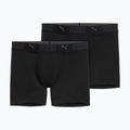 Men's boxers PUMA Sport Microfiber 2 pairs black
