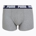Men's boxers PUMA Everyday Basic 2 pairs navy/grey 2
