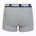 Men's boxers PUMA Everyday Basic 2 pairs navy/grey 3