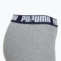 Men's boxers PUMA Everyday Basic 2 pairs navy/grey 4