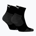 Socks PUMA Sport Cushioned Quarter 2 pairs black 2