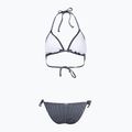 Women's two-piece swimsuit O'Neill Capri Bondey Bikini black simple stripe 2