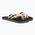 Women's O'Neill Ditsy Strap Bloom bleached sand flip flops 4