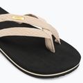 Women's O'Neill Ditsy Strap Bloom bleached sand flip flops 7