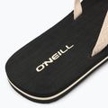 Women's O'Neill Ditsy Strap Bloom bleached sand flip flops 8