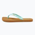 Women's O'Neill Ditsy Jacquard Bloom beach glass flip flops 10