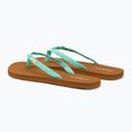 Women's O'Neill Ditsy Jacquard Bloom beach glass flip flops 3