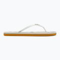 Women's O'Neill Profile Graphic white tropical flower flip flops 2