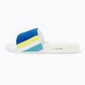 Women's O'Neill Brights Slides blue towel stripe flip-flops 10