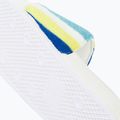 Women's O'Neill Brights Slides blue towel stripe flip-flops 12