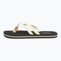 Women's O'Neill Ditsy Strap Bloom bleached sand flip flops 10