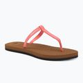 Women's O'Neill Cove Bloom georgia peach flip flops