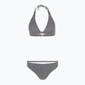 Women's two-piece swimsuit O'Neill Marga Cruz Bikini black simple stripe 5