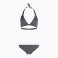 Women's two-piece swimsuit O'Neill Marga Cruz Bikini black simple stripe