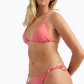 Women's two-piece swimsuit O'Neill Capri Bondey Bikini red simple stripe 5