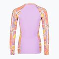 Women's swim shirt O'Neill Anglet Skin yellow scarf print 2