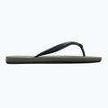 Men's O'Neill Profile Color Block deep lichen green color block flip flops 2