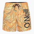 Men's O'Neill Cali Floral 16'' nugget tonal floral swim shorts