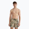 Men's O'Neill Cali Floral 16'' deep lichen tonal floral swim shorts 3