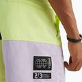 Men's O'Neill Wilder Colorblock 16'' sunny lime color block swim shorts 6
