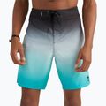 Men's O'Neill Heat Fade swim shorts 19'' black out 3