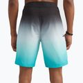 Men's O'Neill Heat Fade swim shorts 19'' black out 5