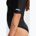 Women's swim shirt O'Neill Essentials Bidart Skin black out 3