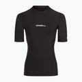 Women's swim shirt O'Neill Essentials Bidart Skin black out 4