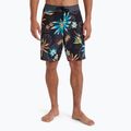 Men's O'Neill Hyperfreak Mysto Scallop 19'' black mysto scallop swim shorts 3