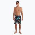 Men's O'Neill Hyperfreak Mysto Scallop 19'' black mysto scallop swim shorts 4