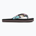 O'Neill Ditsy Sun black/blue bluemchen children's flip flops 2