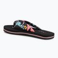 O'Neill Ditsy Sun black/blue bluemchen children's flip flops 3