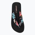 O'Neill Ditsy Sun black/blue bluemchen children's flip flops 5