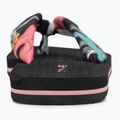 O'Neill Ditsy Sun black/blue bluemchen children's flip flops 6