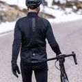 Men's cycling jacket Rogelli Essential Winter black 9