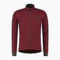 Men's cycling jacket Rogelli Essential Winter bordeaux 3