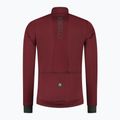 Men's cycling jacket Rogelli Essential Winter bordeaux 4