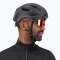 Rogelli Cuora black bicycle helmet 9