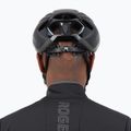 Rogelli Cuora black bicycle helmet 10