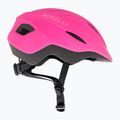 Rogelli Start children's bicycle helmet pink/black 4